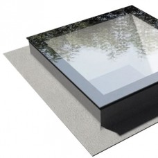 TuffX Frameless Flat Rooflight  – Triple Glazed Fixed Rooflight 1000 x 1500