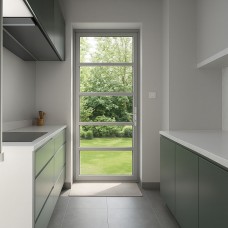 Single Aluminium Heritage Door – Steel-Look Design | Made in Bristol Single Aluminium Heritage Door – Steel-Look Design | Made in Bristol