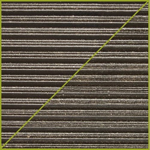 DuoFuse Composite Hollow Decking - Graphite Black - 4m