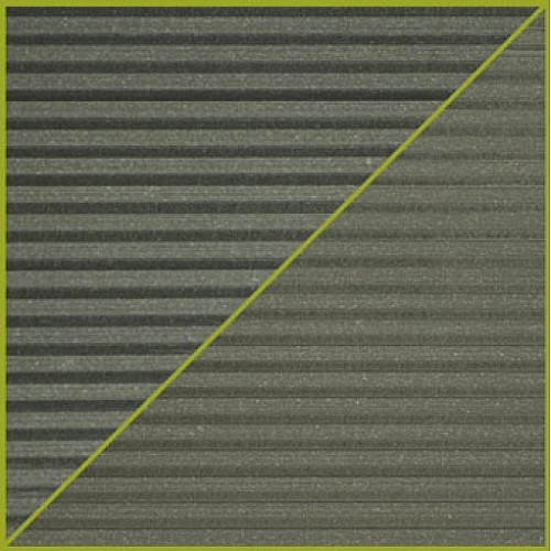 DuoFuse Composite Hollow Decking - Stone Grey - 4m