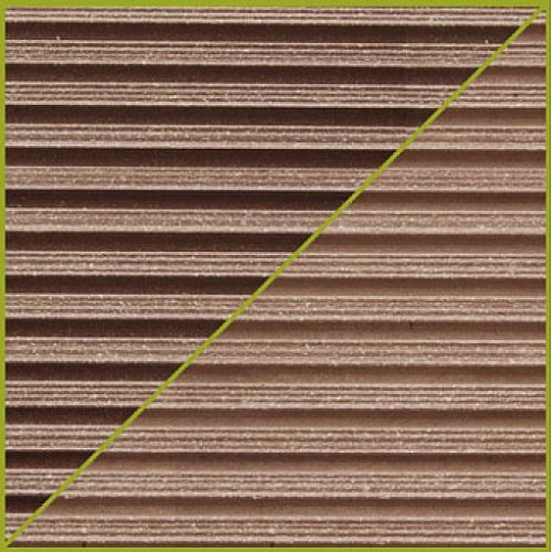 DuoFuse Composite Hollow Decking - Tropical Brown - 4m