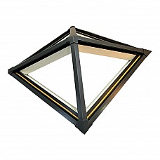 LUMASKY Aluminium Roof Lantern, Double Glazed 900mm x 900mm – Modern Design with Enhanced Energy Efficiency
