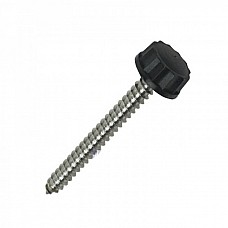 12 Gauge x 50mm Stainless Steel Fixings for Cast-Effect Downpipes – Pack of 10