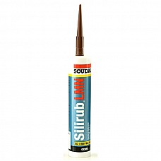 Soudal Silicone Sealant Low Modulus Neutral Cure - Brown