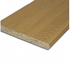 300mm Light Oak Internal Conservatory Window Cills – Duraboard (2.5m Length)