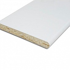 300mm White Internal Conservatory Window Cills – Duraboard (2.5m Length)