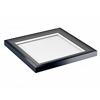 1000x1000 Flat Roof Light in White