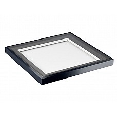 1000x1000 Flat Roof Light in White