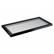 1000x2000 Flat Roof Light in White