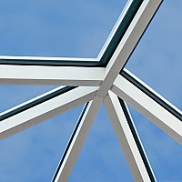 1000x1500 Contemporary Roof Lanterns Skylight in Grey