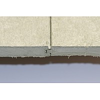 Caravan Sand Solid Composite Plastic Decking Boards