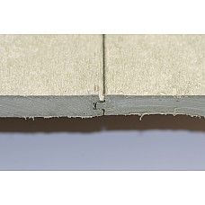 Caravan Sand Solid Composite Plastic Decking Boards