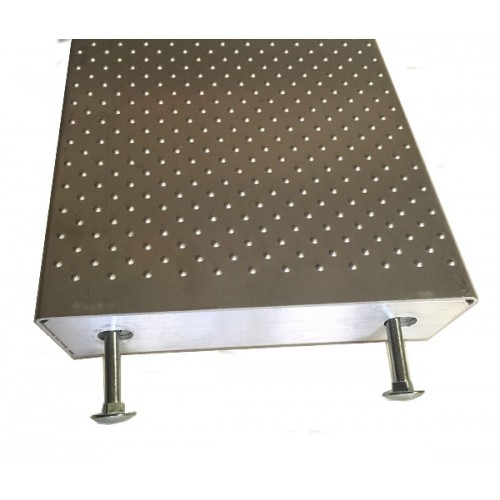 Build Your Own Steps – Kegel Bolt-On Metal Stair Tread 800mm Wide (80cm Section)