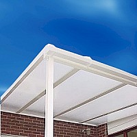 Commercial Canopy with 3.5m Projection & 2.4m Length – Durable, Maintenance-Free Shelter