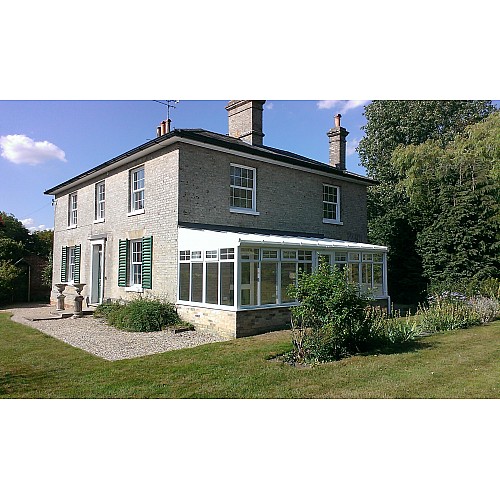 Diy Lean To 5m X 4m Conservatory On Dwarf Walls Best Price Online