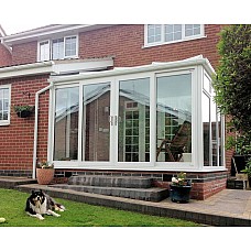 DIY Lean To 3.0m x 3.0m Conservatory Full Height Panels