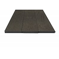 Caravan Dark Brown Solid Composite Plastic Decking Boards