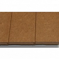 Caravan Cedar Solid Composite Plastic Decking Boards