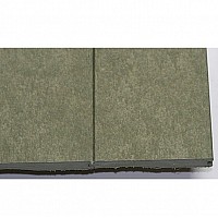 Caravan Composite Khaki Plastic Decking Boards