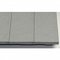 Caravan Composite Silver Plastic Decking Boards