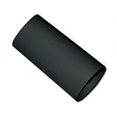 FloPlast Anthracite Grey Round 2.5m Downpipe – 68mm Diameter for Efficient Water Flow