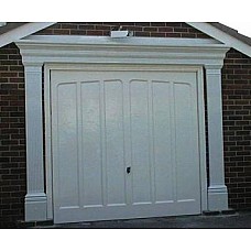 Georgian Door Surround – Custom-Made GRP Surround for Your Doorway