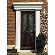 Georgian Door Surround – Elegant GRP Door Surround with Custom Options