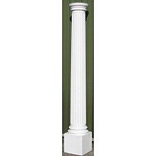 Fluted GRP Porch Columns