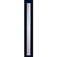 Royal Plain Vinyl Load Bearing Columns Supporting Porch Pillars