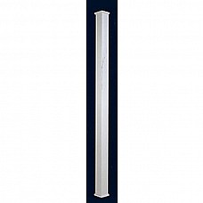 Royal Plain Vinyl Load Bearing Columns Supporting Porch Pillars