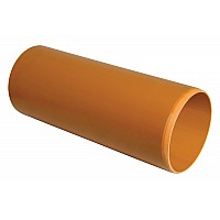 110mm Underground Drain Pipe 3m - D043