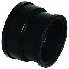 Floplast Underground Super Sleeve Clay Adaptor - D100, PVCu for Clay Pipe Connections