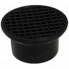 Floplast Round Hopper and Grid - D514