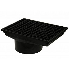 Floplast Rectangular Hopper & Grid - D524