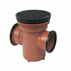 Floplast Underground Back Inlet Bottle Gully - D540