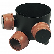 Floplast Mini Access Chamber 300mm Diameter - D801