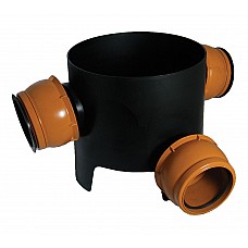 Floplast Mini Access Chamber 300mm Diameter - D802