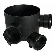 Floplast 270mm 45° Inlet Chamber Base - D810