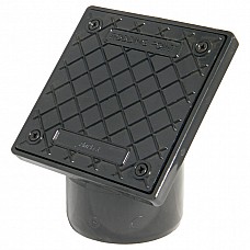 Floplast PVC Square Rodding Point (Spigot) - D883