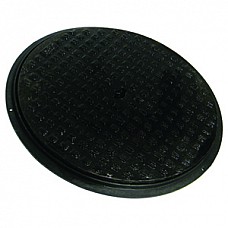 Floplast Cast Iron Cover and Plastic Frame - D923