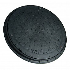 Floplast 450mm Plastic Cover & Frame (350mm) Restricted Access - D931