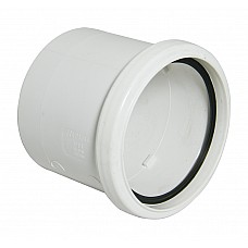 110mm White Soil Pipe Connector