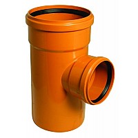 FloPlast 160mm x 110mm 87.5° Unequal Junction - 6D198