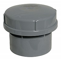 FloPlast Internal Air Admittance Valve - Grey