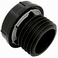 FloPlast External Air Admittance Valve - Black