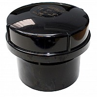 FloPlast Internal Air Admittance Valve - Black