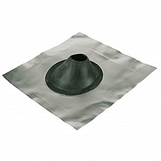 FloPlast SP320 Soil Pipe Roof Tile Flashing with Weather Slate - 457x457mm
