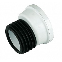 Floplast SP102 WC Toilet Offset Connector