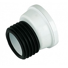 Floplast SP102 WC Toilet Offset Connector