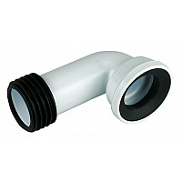 Floplast SP103 90º WC Toilet Pan Connector